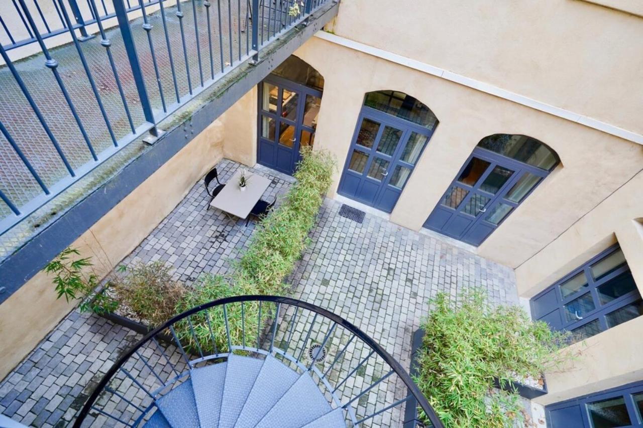 Le Chana - Unique For 3 Guests - Terrace - St Paul Lyon Buitenkant foto