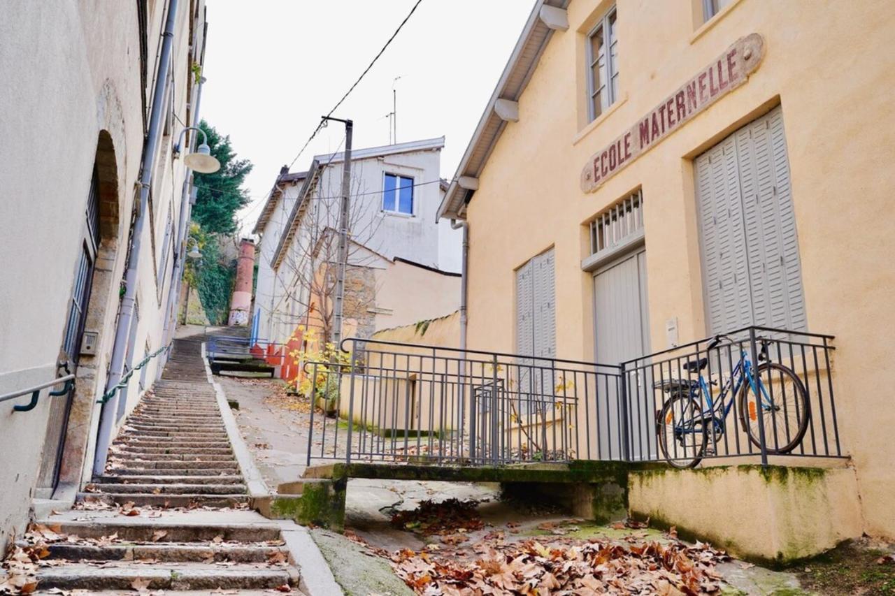 Le Chana - Unique For 3 Guests - Terrace - St Paul Lyon Buitenkant foto